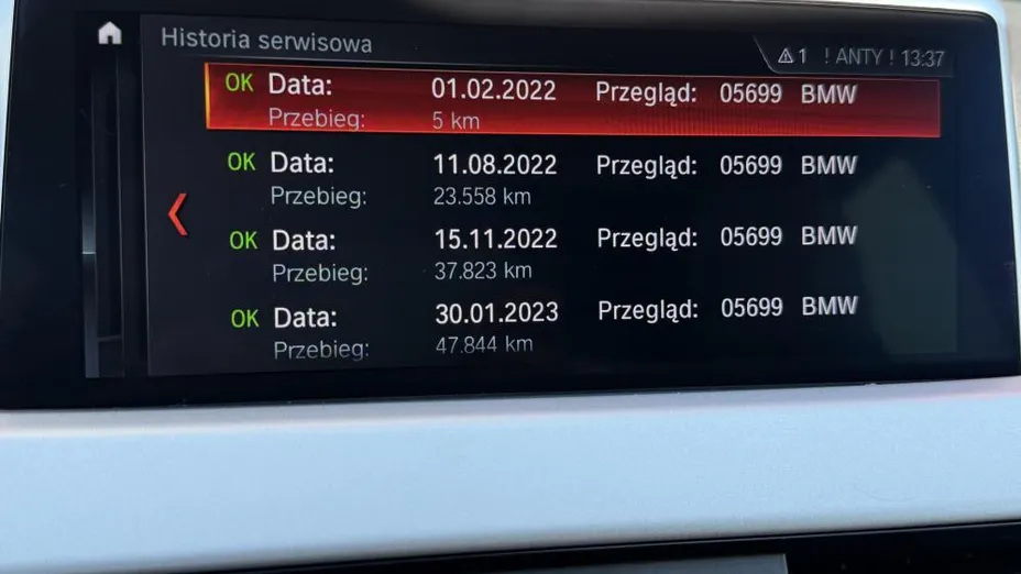 BMW X1 X1 sDrive16d Advantage aut