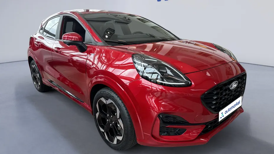 FORD Puma Puma 1.0 EcoBoost mHEV ST-Line X PowerShift Nowy