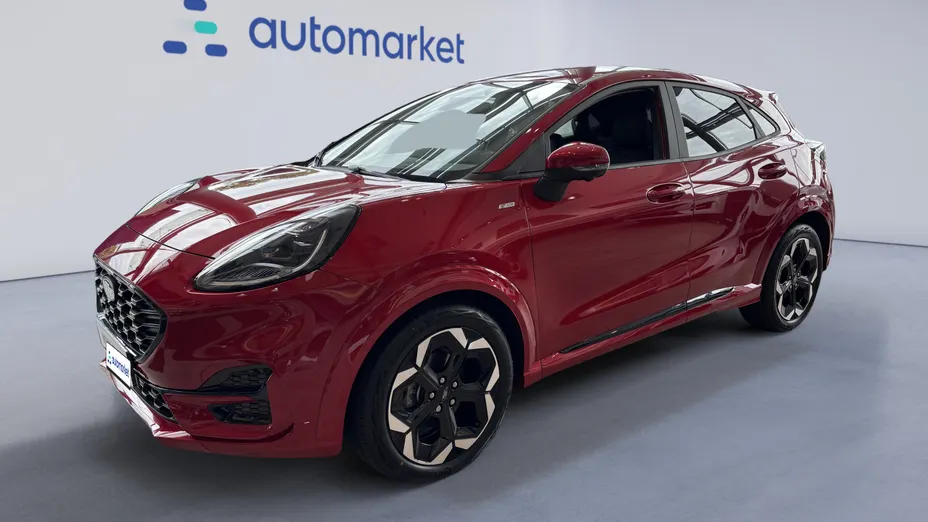 FORD Puma Puma 1.0 EcoBoost mHEV ST-Line X PowerShift Nowy