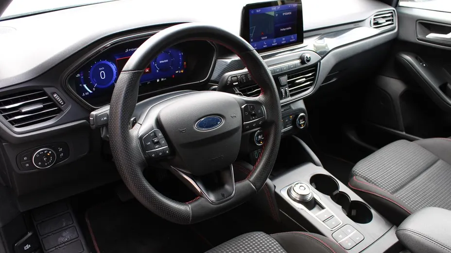FORD Focus Focus 1.5 EcoBlue ST-Line aut