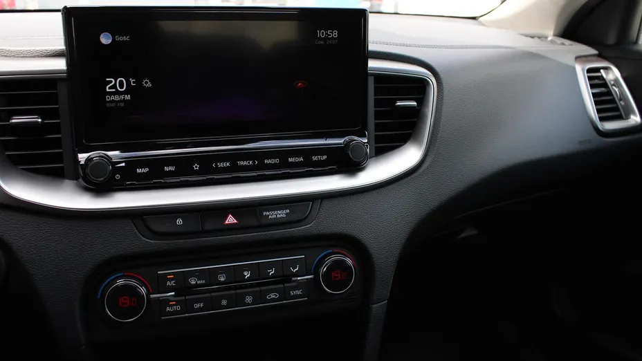 KIA XCeed XCeed 1.5 T-GDI L Business Line DCT