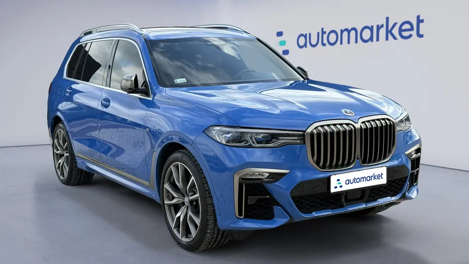 BMW X7 X7 M50i sport-aut