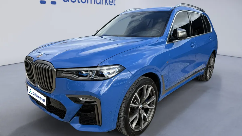 BMW X7 X7 M50i sport-aut