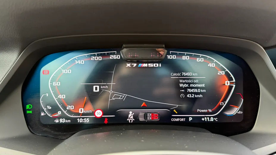 BMW X7 X7 M50i sport-aut