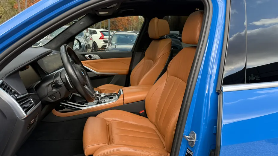 BMW X7 X7 M50i sport-aut