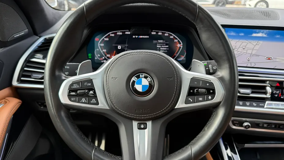 BMW X7 X7 M50i sport-aut