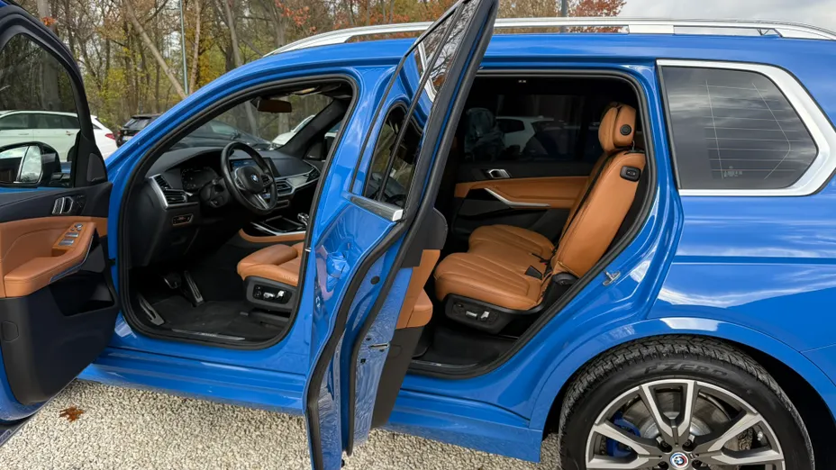 BMW X7 X7 M50i sport-aut