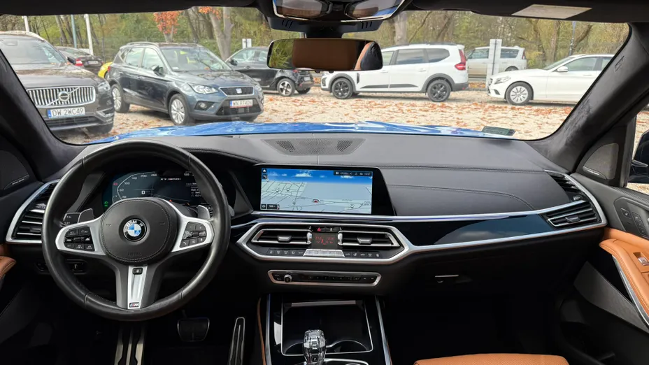 BMW X7 X7 M50i sport-aut