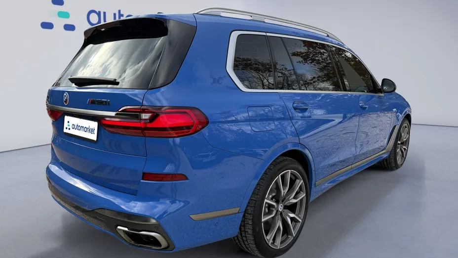 BMW X7 X7 M50i sport-aut