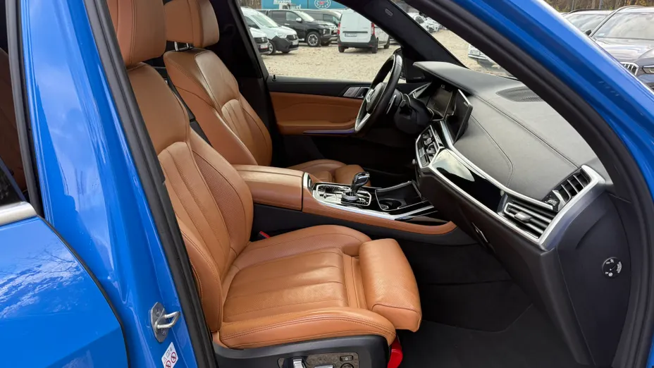 BMW X7 X7 M50i sport-aut