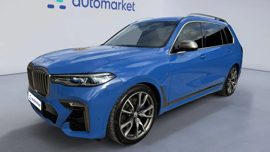 BMW X7 X7 M50i sport-aut