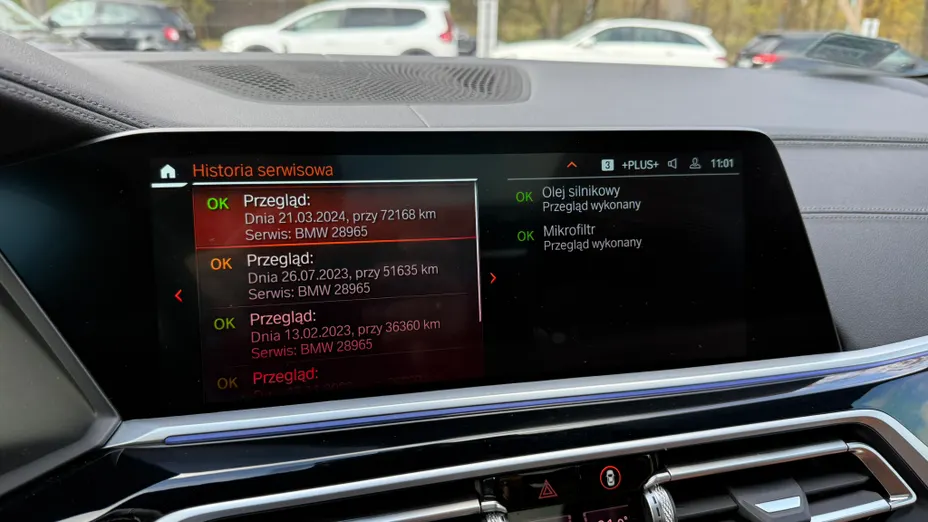 BMW X7 X7 M50i sport-aut