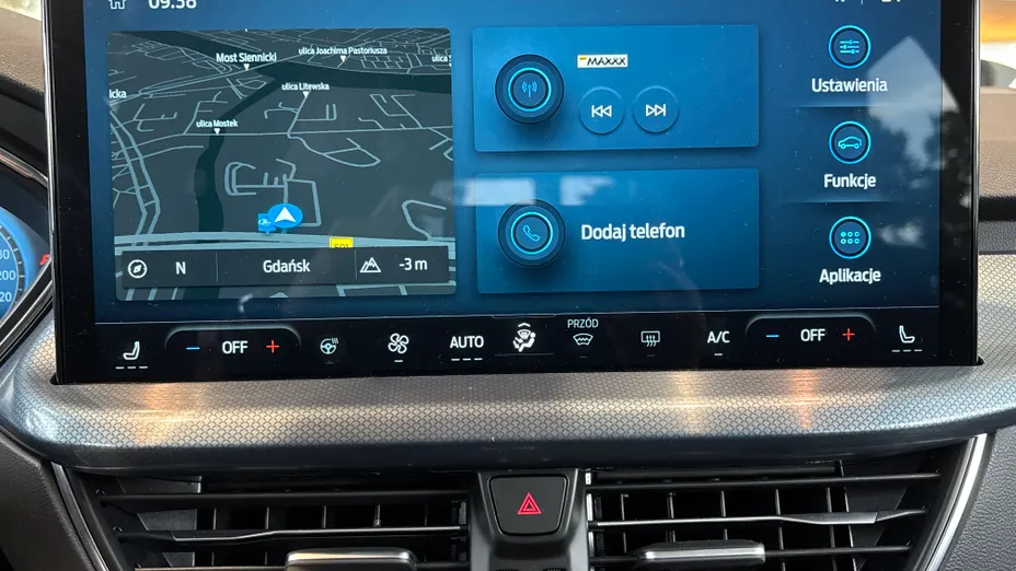 FORD Focus Focus 1.0 EcoBoost mHEV ST-Line X aut Nowy