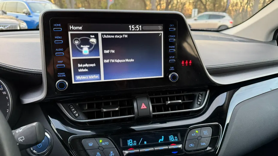 TOYOTA C-HR C-HR 1.8 Hybrid GPF Comfort