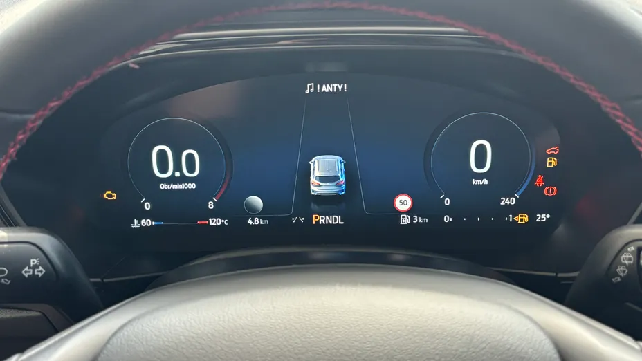 FORD Focus Focus 1.0 EcoBoost mHEV ST-Line X aut Nowy