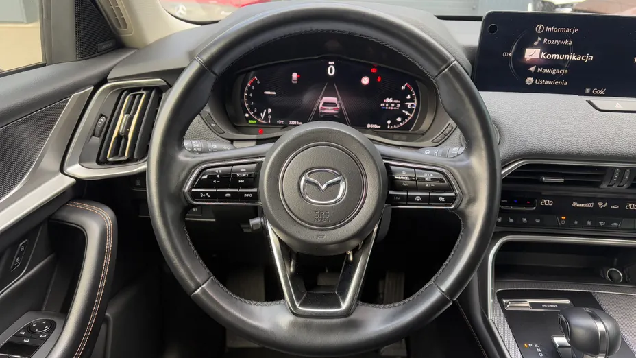 MAZDA CX-60 CX-60 3.3 D mHEV Homura aut