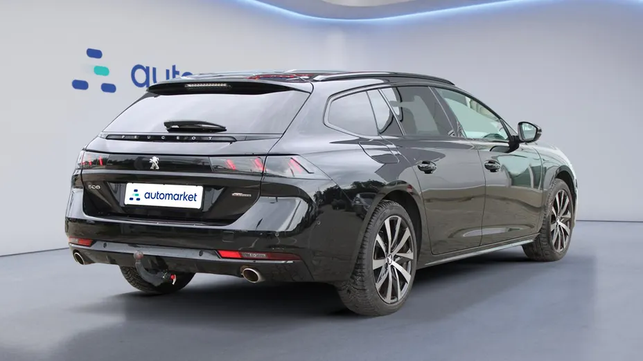 PEUGEOT 508 508 1.6 PureTech GT Line S&S EAT8