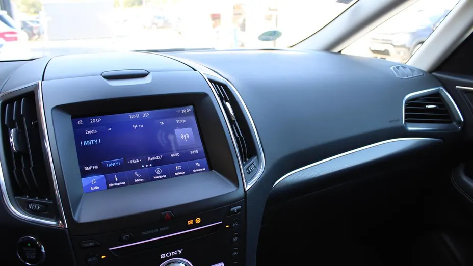 FORD S-MAX S-MAX 2.0 EcoBlue Titanium aut