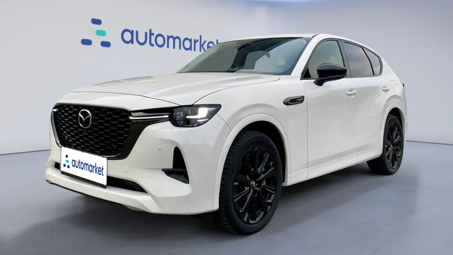 MAZDA CX-60 CX-60 2.5 PHEV Homura AWD aut