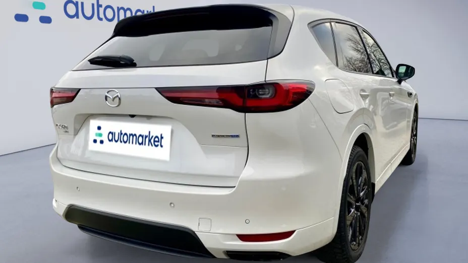 MAZDA CX-60 CX-60 2.5 PHEV Homura AWD aut