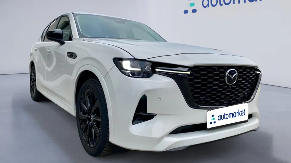 MAZDA CX-60 CX-60 2.5 PHEV Homura AWD aut