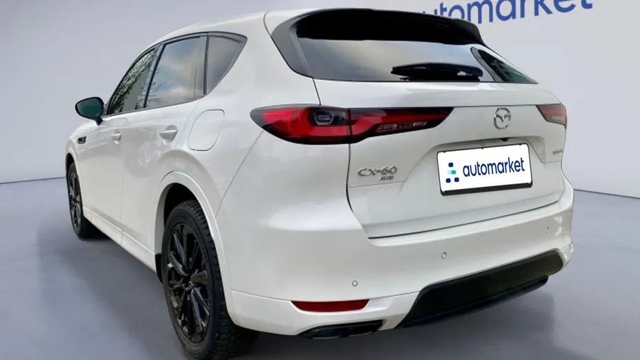 MAZDA CX-60 CX-60 2.5 PHEV Homura AWD aut