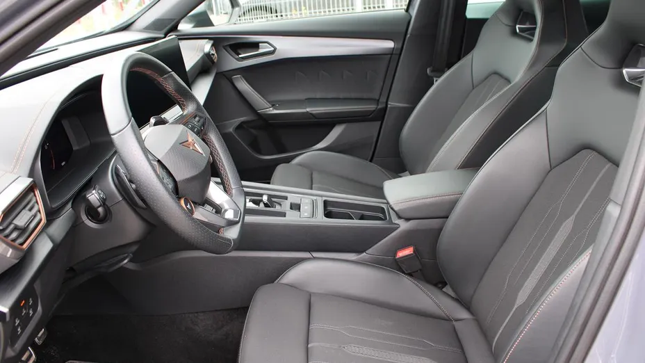 CUPRA Formentor Formentor 2.0 TSI 4Drive VZ DSG