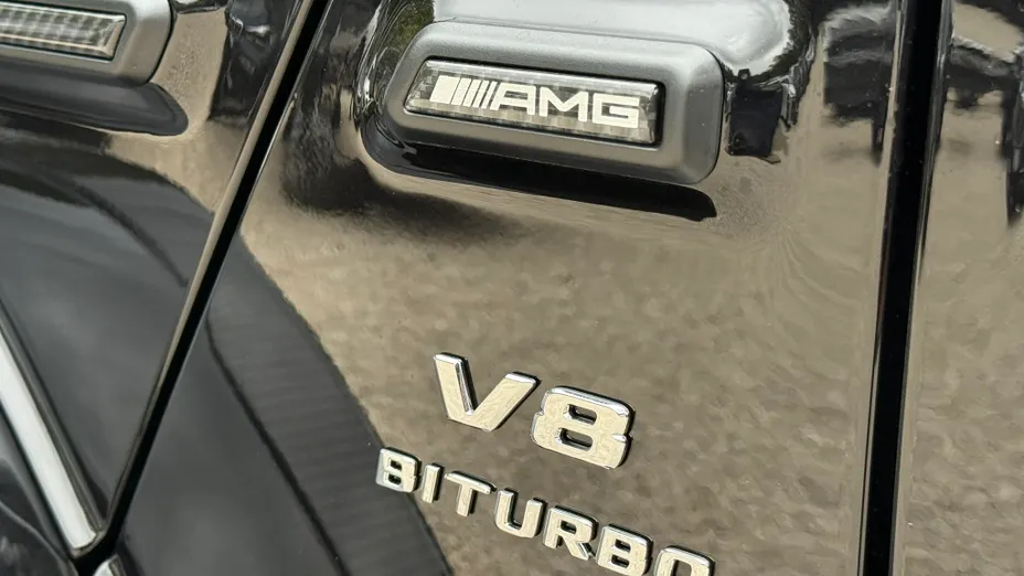MERCEDES-BENZ Klasa G AMG G 63 4x4