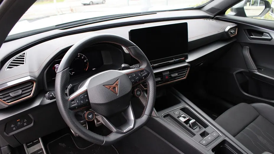 CUPRA Formentor Formentor 2.0 TSI 4Drive VZ DSG