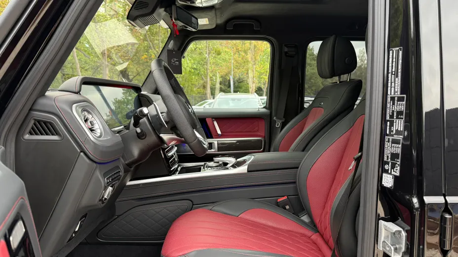 MERCEDES-BENZ Klasa G AMG G 63 4x4