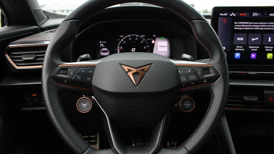 CUPRA Formentor Formentor 2.0 TSI 4Drive VZ DSG