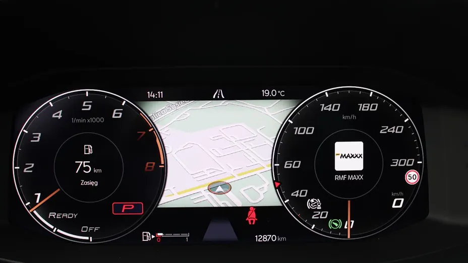 CUPRA Formentor Formentor 2.0 TSI 4Drive VZ DSG