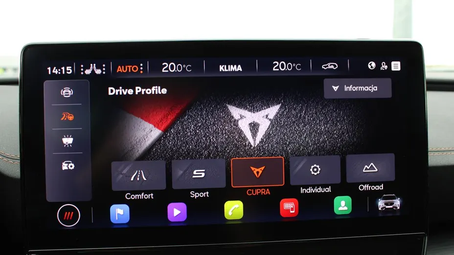 CUPRA Formentor Formentor 2.0 TSI 4Drive VZ DSG