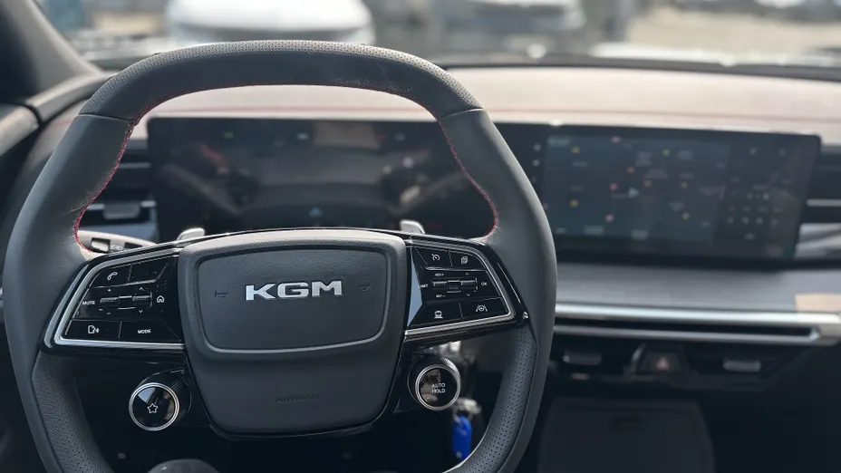 KGM / SSANGYONG Actyon Actyon 1.5 T-GDI Joy aut Nowy