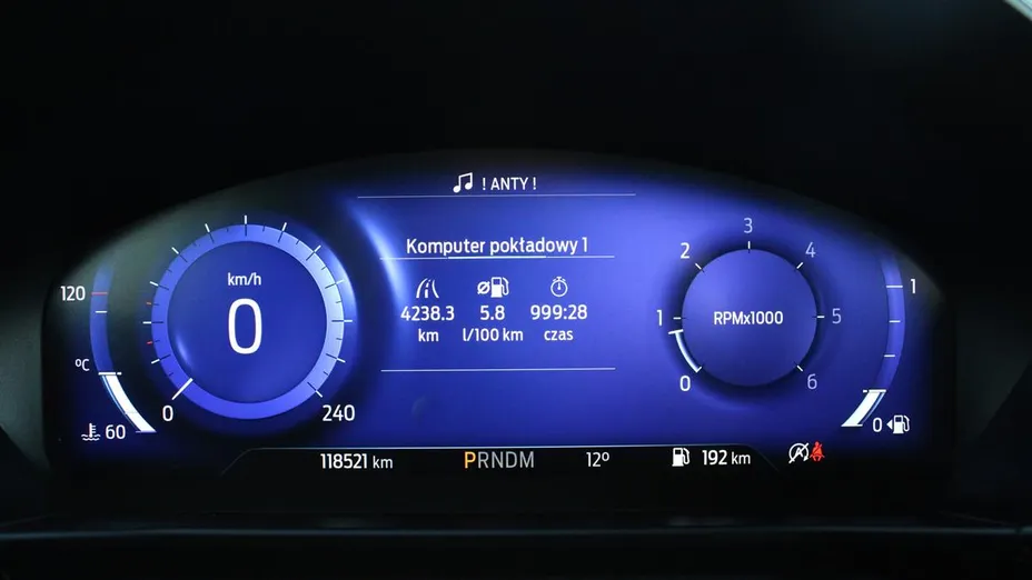 FORD Focus Focus 1.5 EcoBlue ST-Line aut