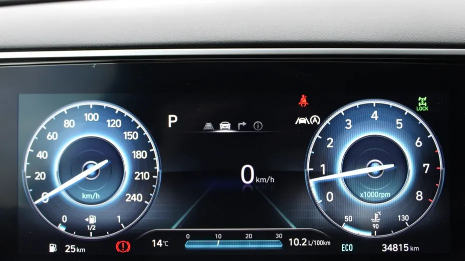 HYUNDAI Tucson Tucson 1.6 T-GDi 48V Executive 4WD DCT