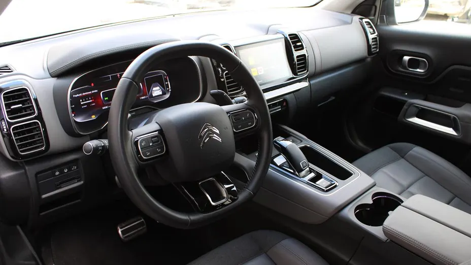 CITROEN C5 Aircross C5 Aircross 1.6 PureTech Shine EAT8