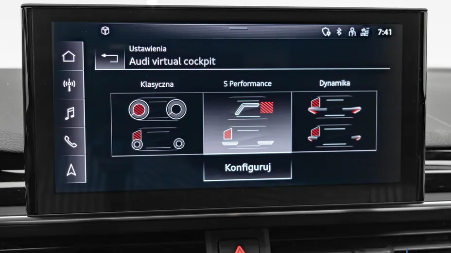 AUDI A5 A5 45 TFSI mHEV Quattro S Line S tronic