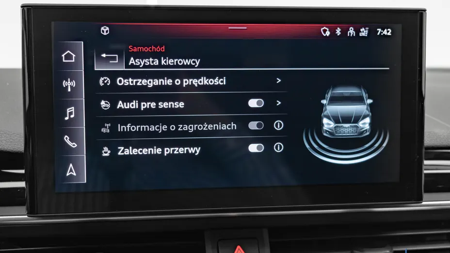 AUDI A5 A5 45 TFSI mHEV Quattro S Line S tronic