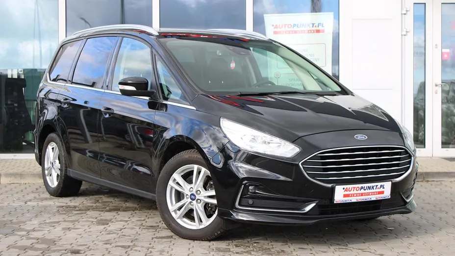 FORD Galaxy Galaxy 2.0 EcoBlue Titanium aut