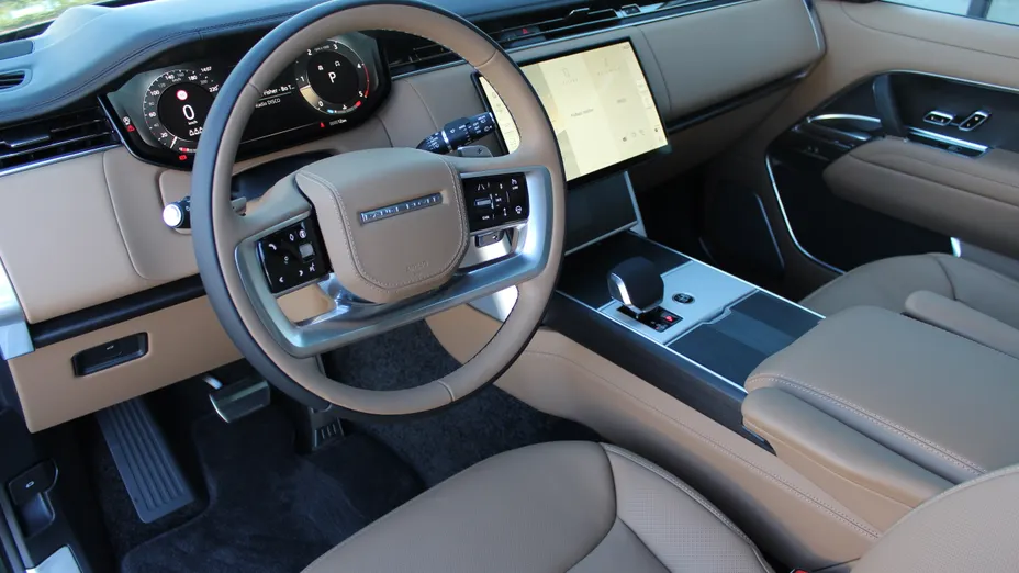 LAND ROVER Range Rover Range Rover 3.0 D350 mHEV Autobiography Nowy