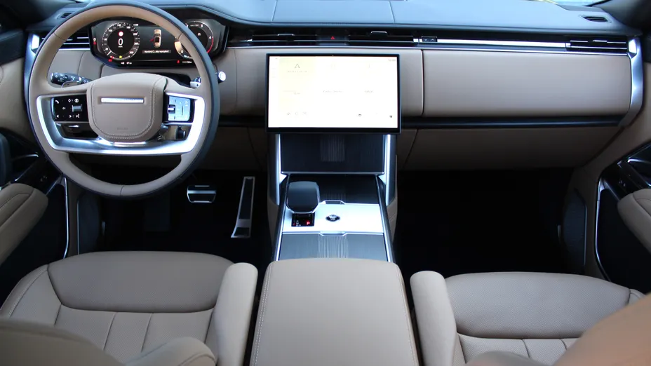 LAND ROVER Range Rover Range Rover 3.0 D350 mHEV Autobiography Nowy