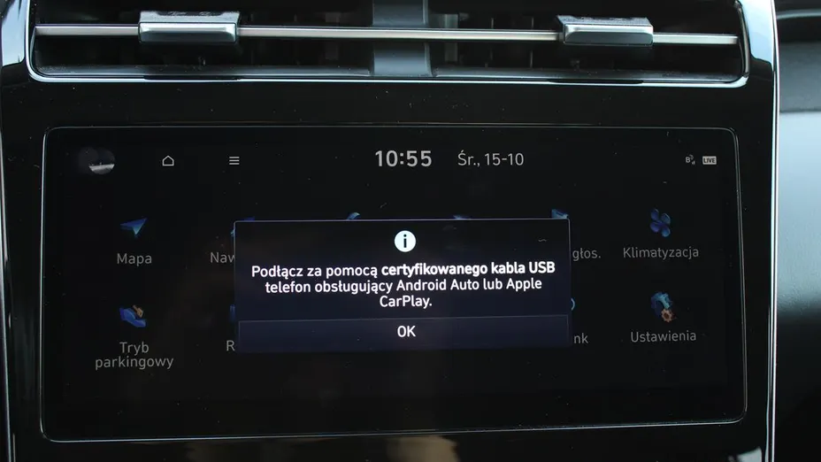 HYUNDAI Tucson Tucson 1.6 T-GDi 48V Executive 4WD DCT