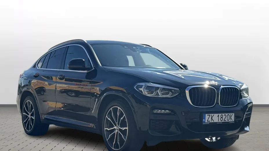 BMW X4 X4 xDrive20d Edycja M Sport aut