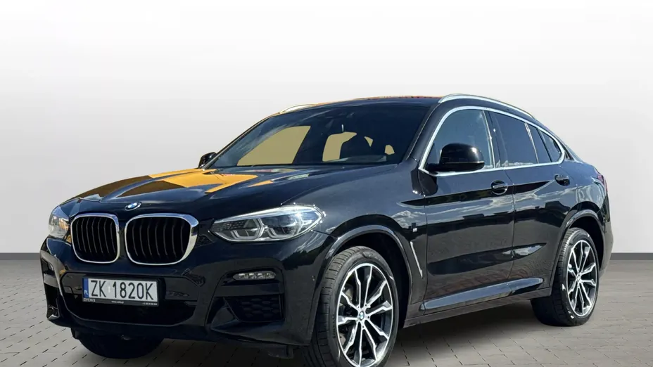 BMW X4 X4 xDrive20d Edycja M Sport aut