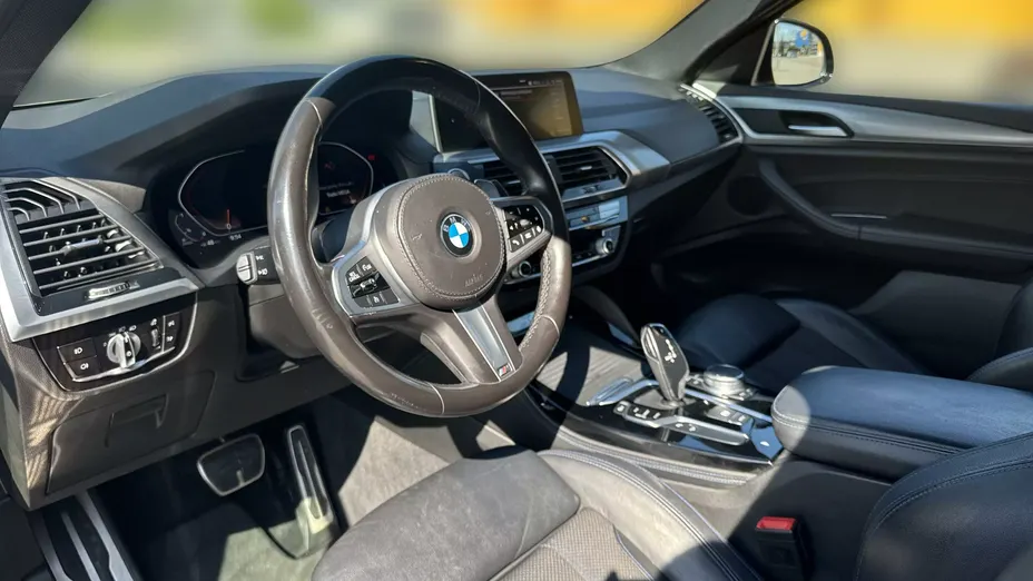 BMW X4 X4 xDrive20d Edycja M Sport aut