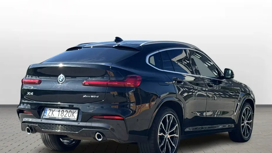 BMW X4 X4 xDrive20d Edycja M Sport aut