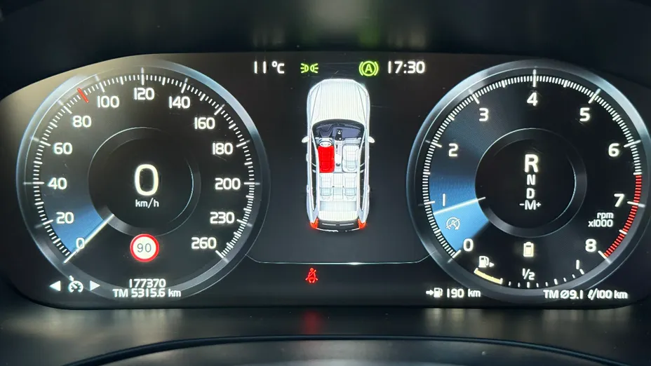 VOLVO XC60 XC60 B4 B Inscription aut