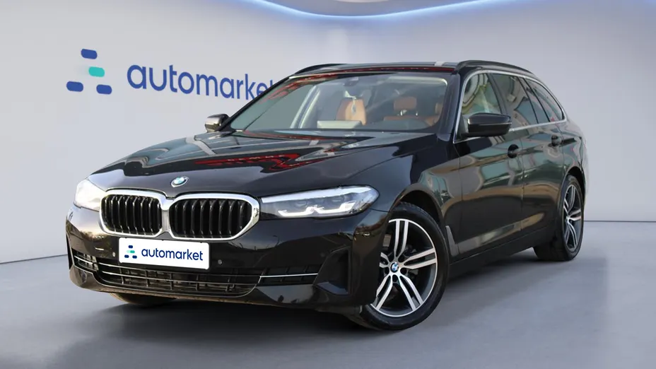BMW Seria 5 520d xDrive Sport Line sport-aut