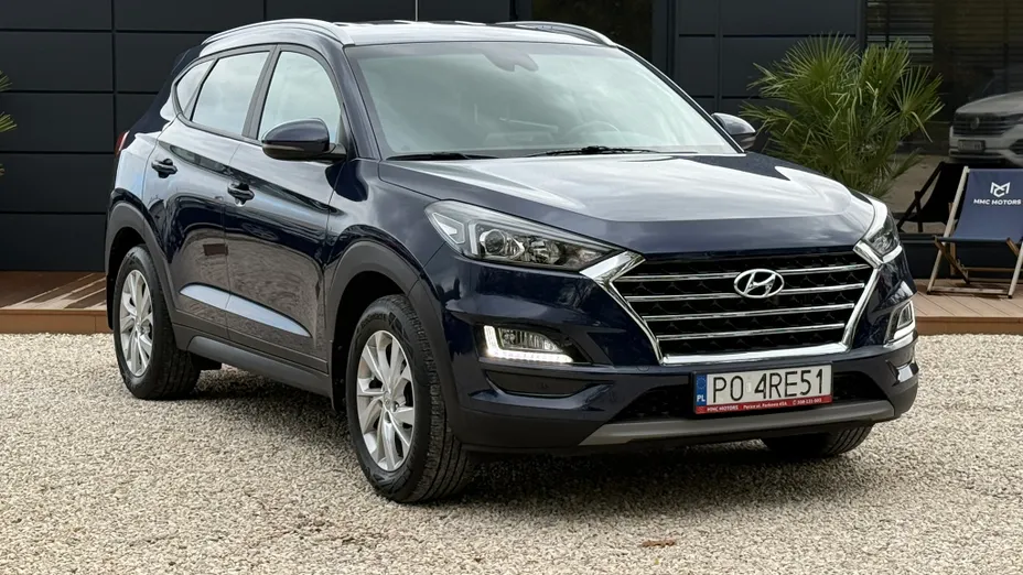 HYUNDAI Tucson Tucson 1.6 T-GDI Go! 2WD